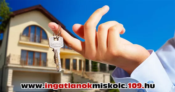 Eladó ingatlanok Miskolc, Kazincbarcika, Diósgyőr, Lillafüred